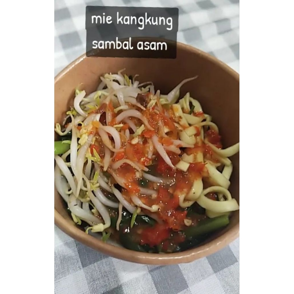 

Rujak Mie Kangkung
