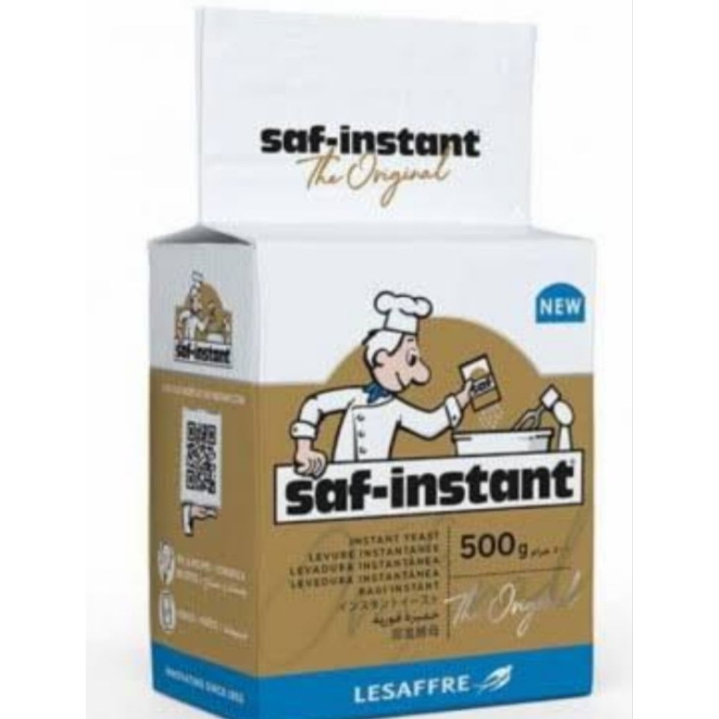 

saf instant gold 500 gram / ragi pengembang roti