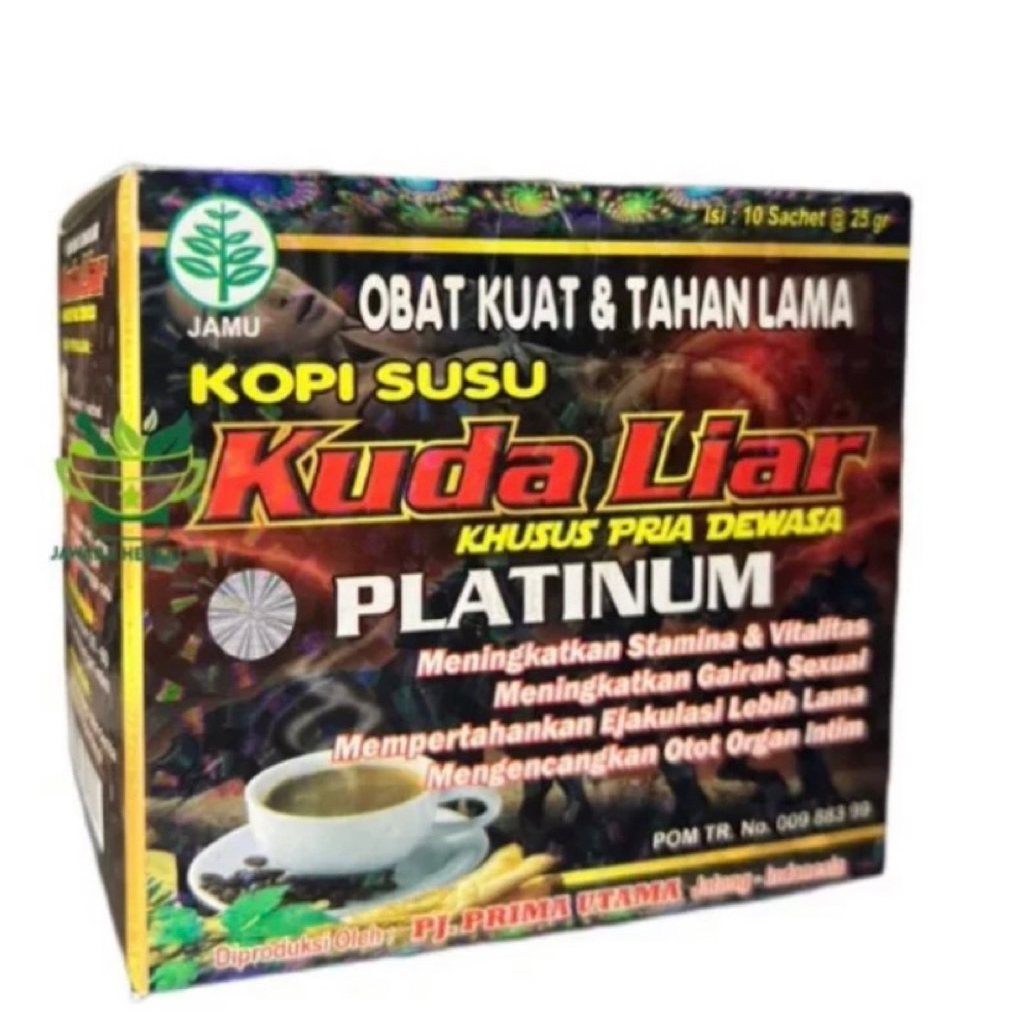 kopi susu kuda liar