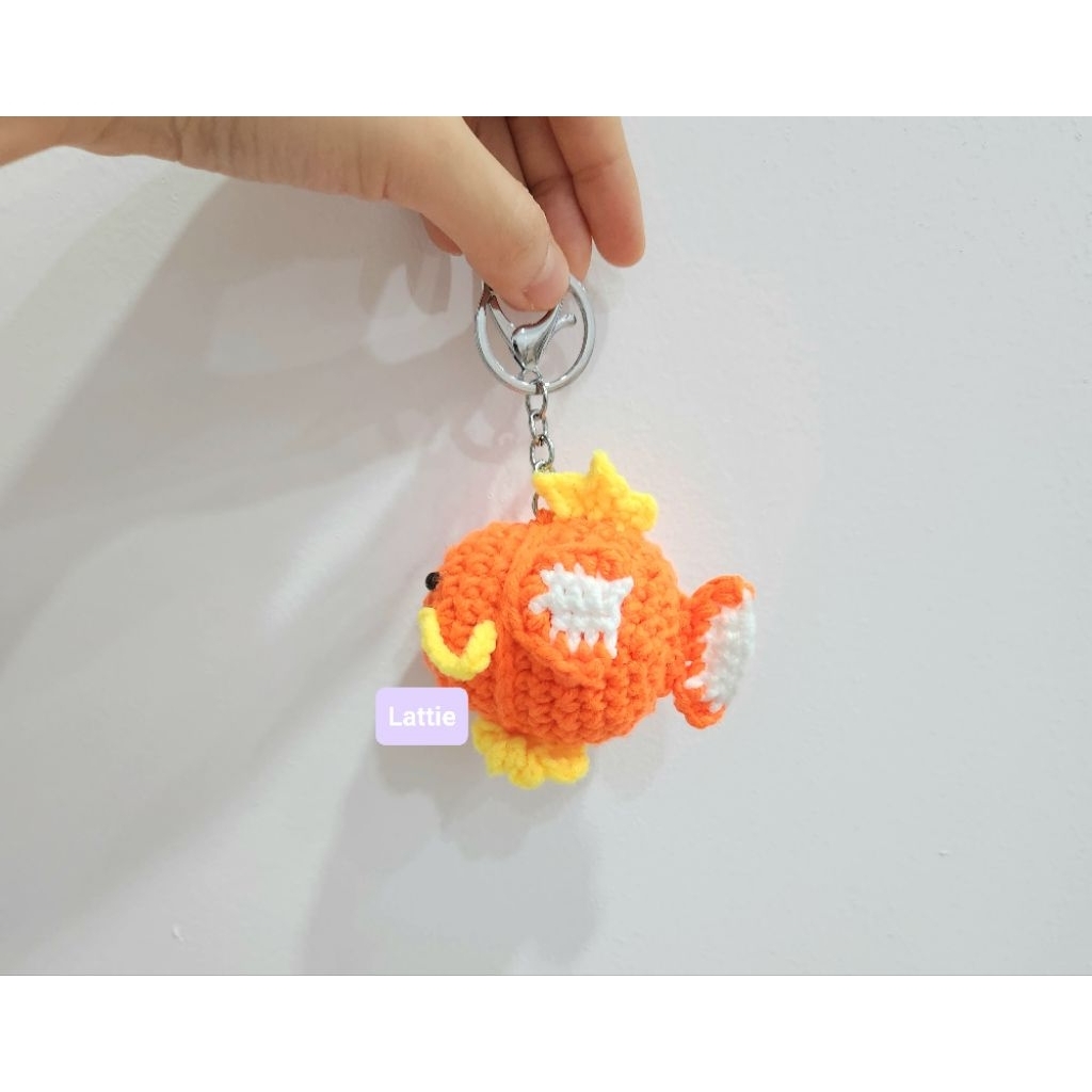 HANDMADE MAGIKARP DITTO GANCI/GANTUNGAN KUNCI MAGIKARP DITTO POKEMON/KEYCHAIN MAGIKARP
