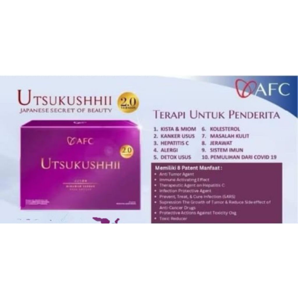 

SOP SUBARASHI UTSU HIKARI ORIGINAL JAPAN SUPERFOOD ORGANIK