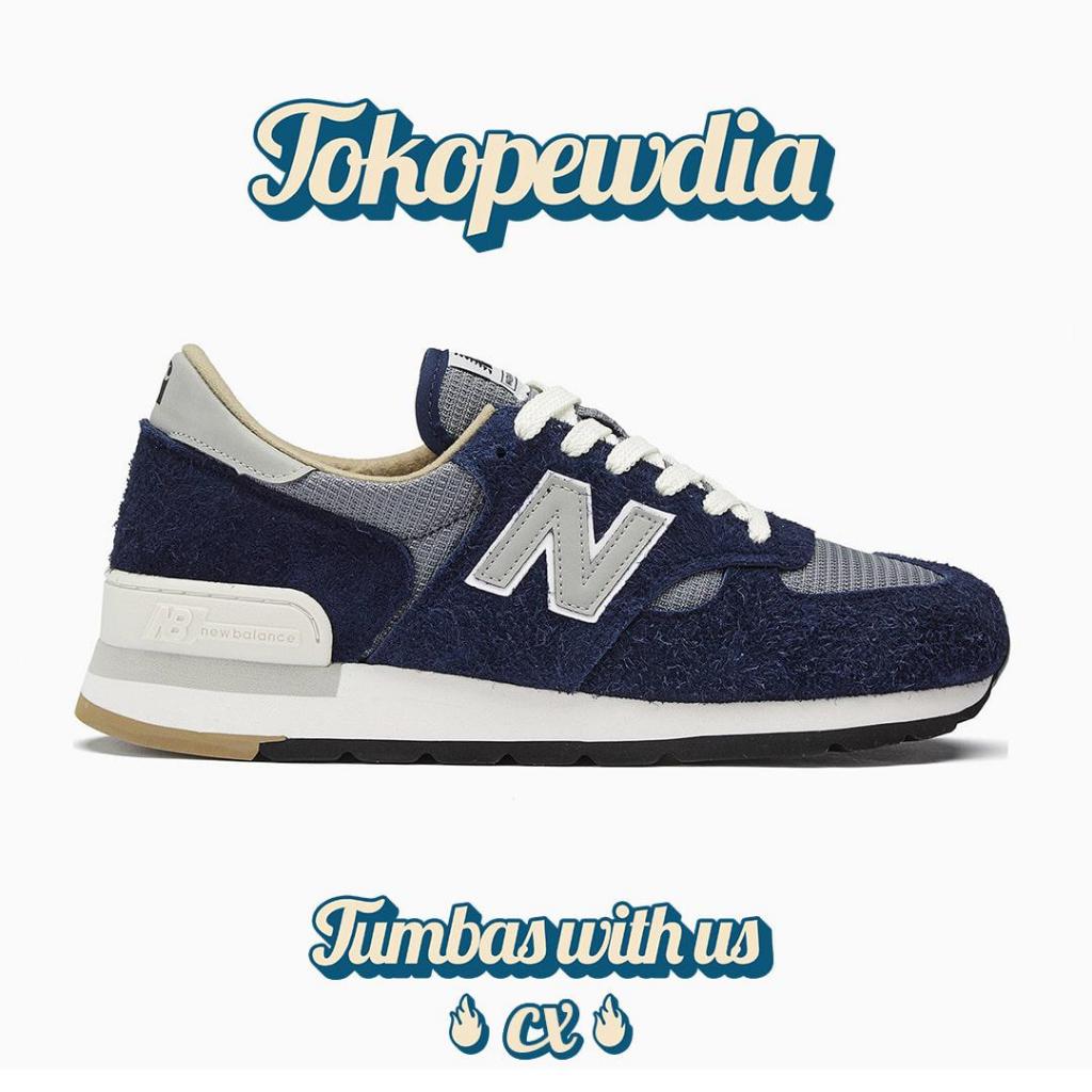 New Balance 990 V1 Carhartt WIP MiUSA Dark Navy (M990CH1)