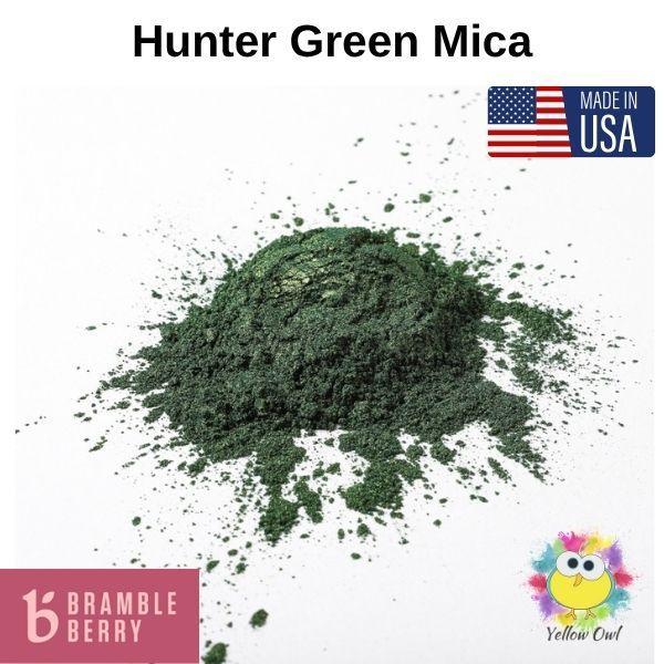 

Hunter Green Mica - Brambleberry