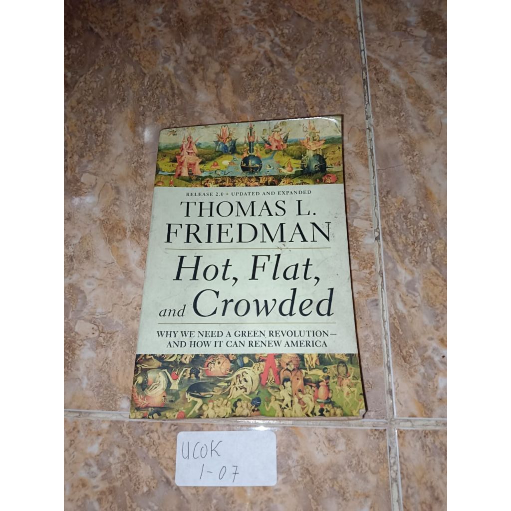 Buku Thomas L Friedman Hot Flat and crowded