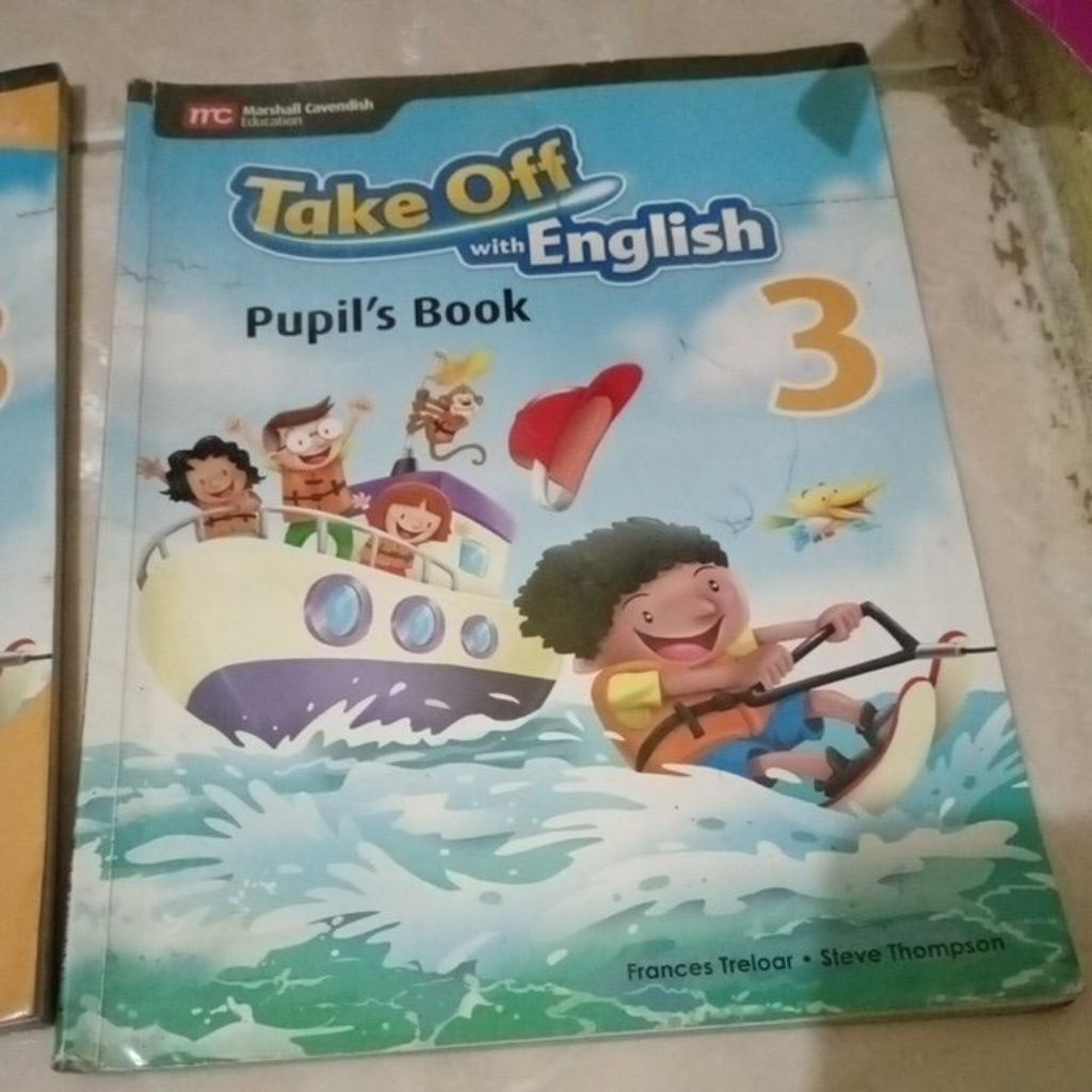 take off with english pupil's book grade 3