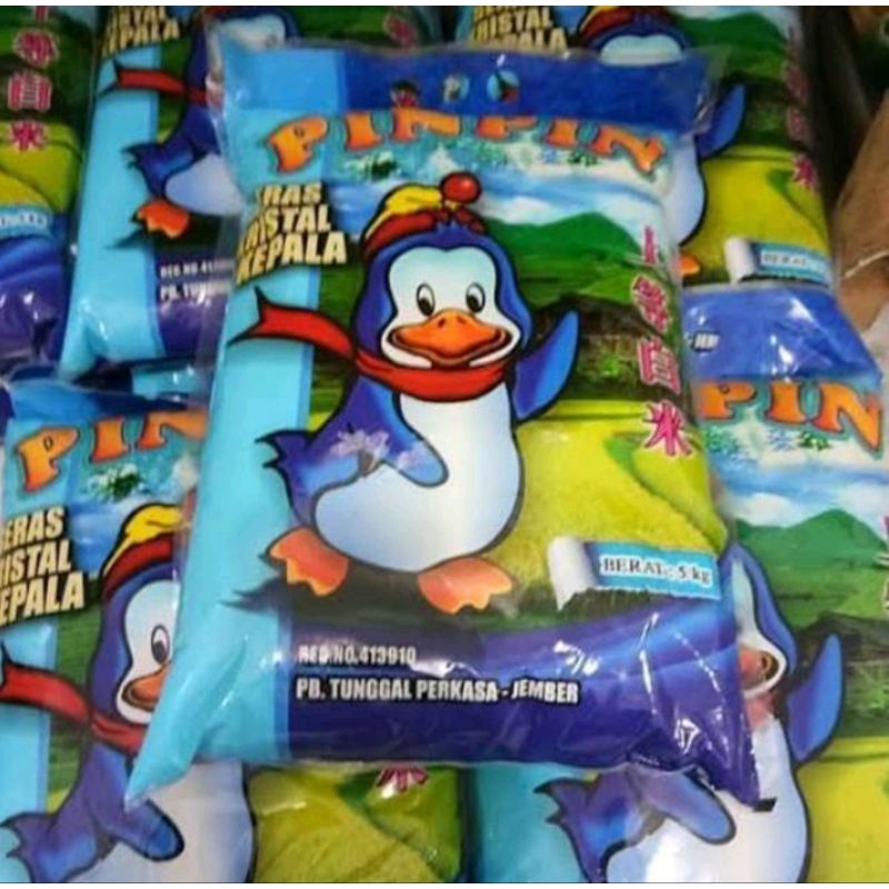 

Beras Pin Pin 5Kg Premium