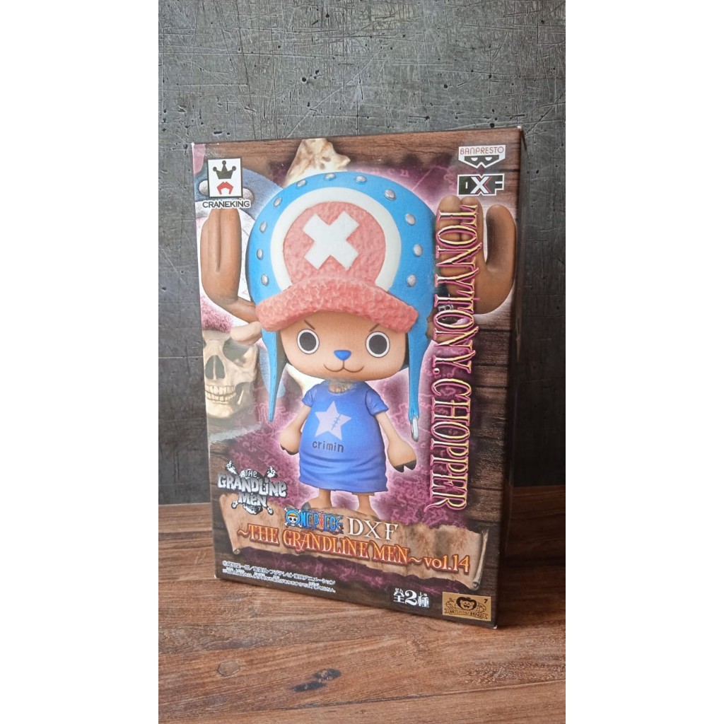 One Piece  Tony Tony Chopper  The Grandline Men  32  Vol. 14 Banpresto