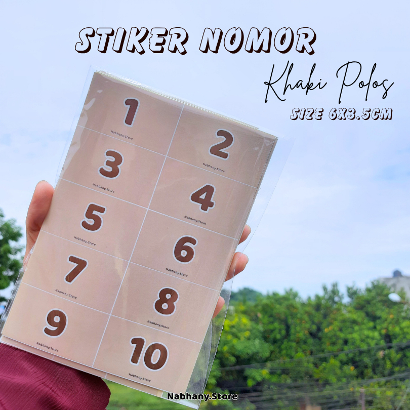 

Stiker Nomor/Stiker Angka Premium Glossy 1-100/1-120/1-240 Stiker Label Untuk Saving Challenge
