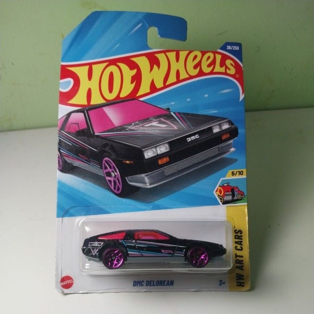 Hotwheels DMC DELOREAN