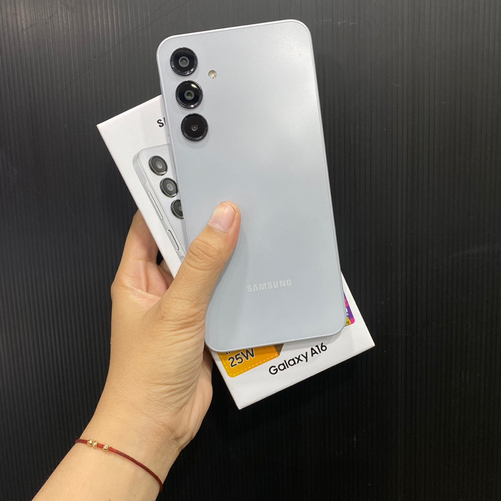 Samsung A16 4g 8/128 second bekas pakai normal fullset ori