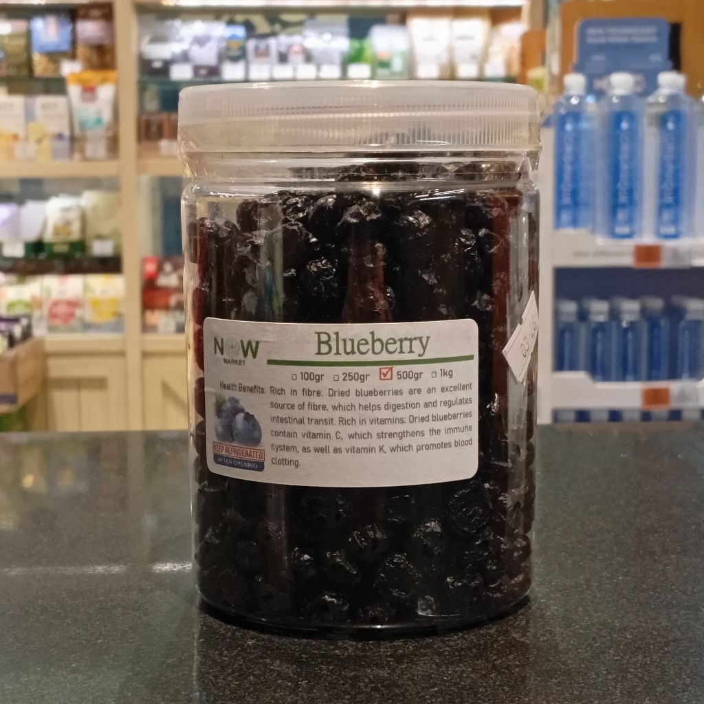 

Blueberry Dried by NOW 500g