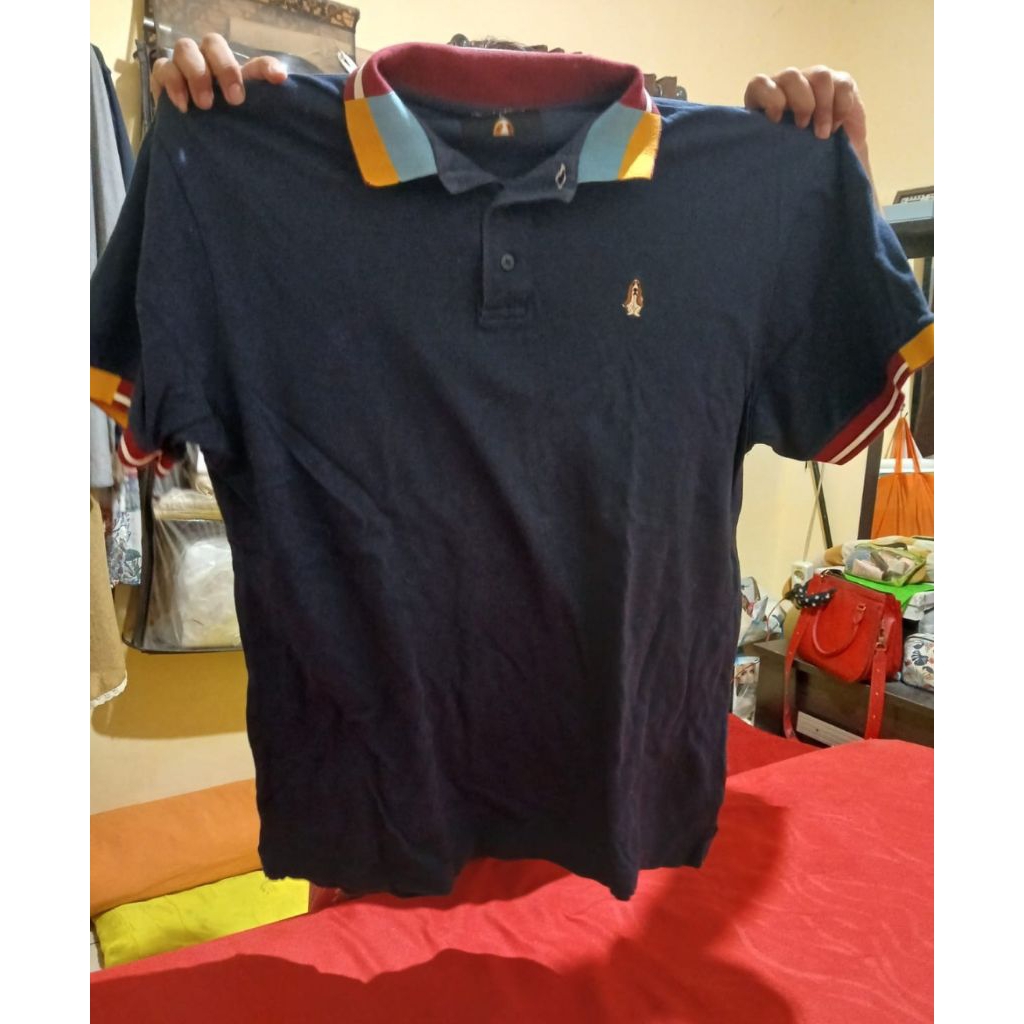 polo shirt hush puppies