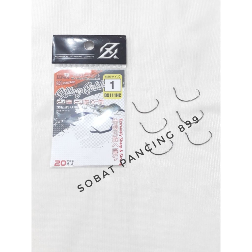 Mata pancing AXZ udang galah DX 111 HC/Mata pancing udang