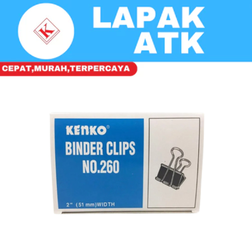 

KENKO Binder Clip 260 ++++