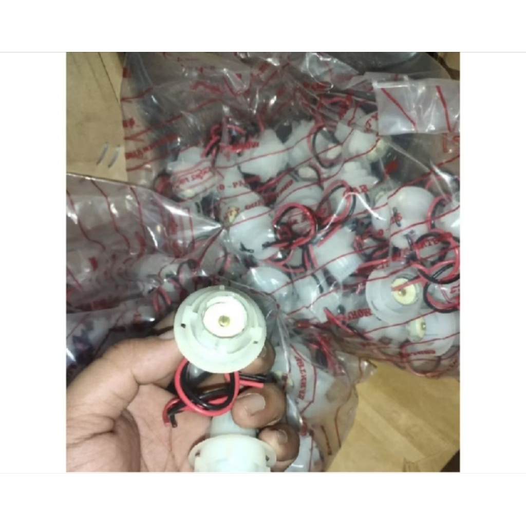 Socket lampu mobil kaki 1 mobil universal - fiting lampu mobil kaki 1