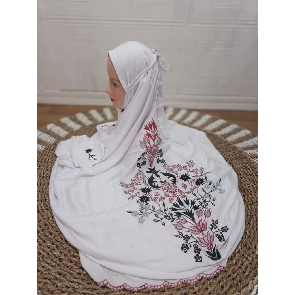 MUKENA TERUSAN JAMILAH RAYON TWILL ORI