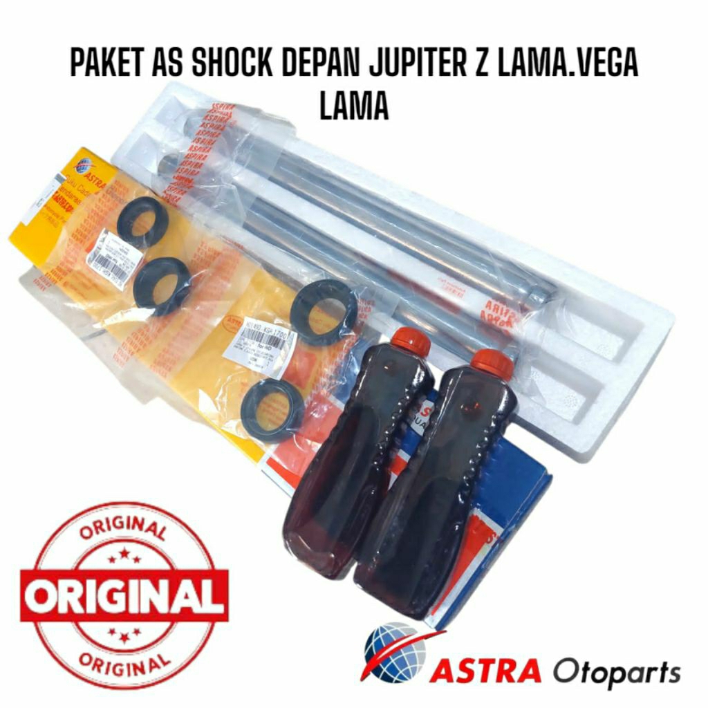 As Shock Depan Jupiter Z Lama Vega R Lama Original