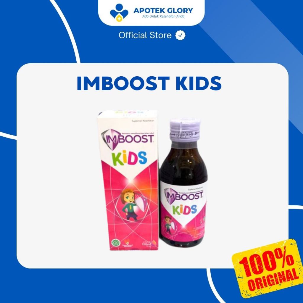 IMBOOST KIDS SIRUP SUPLEMEN KESEHATAN