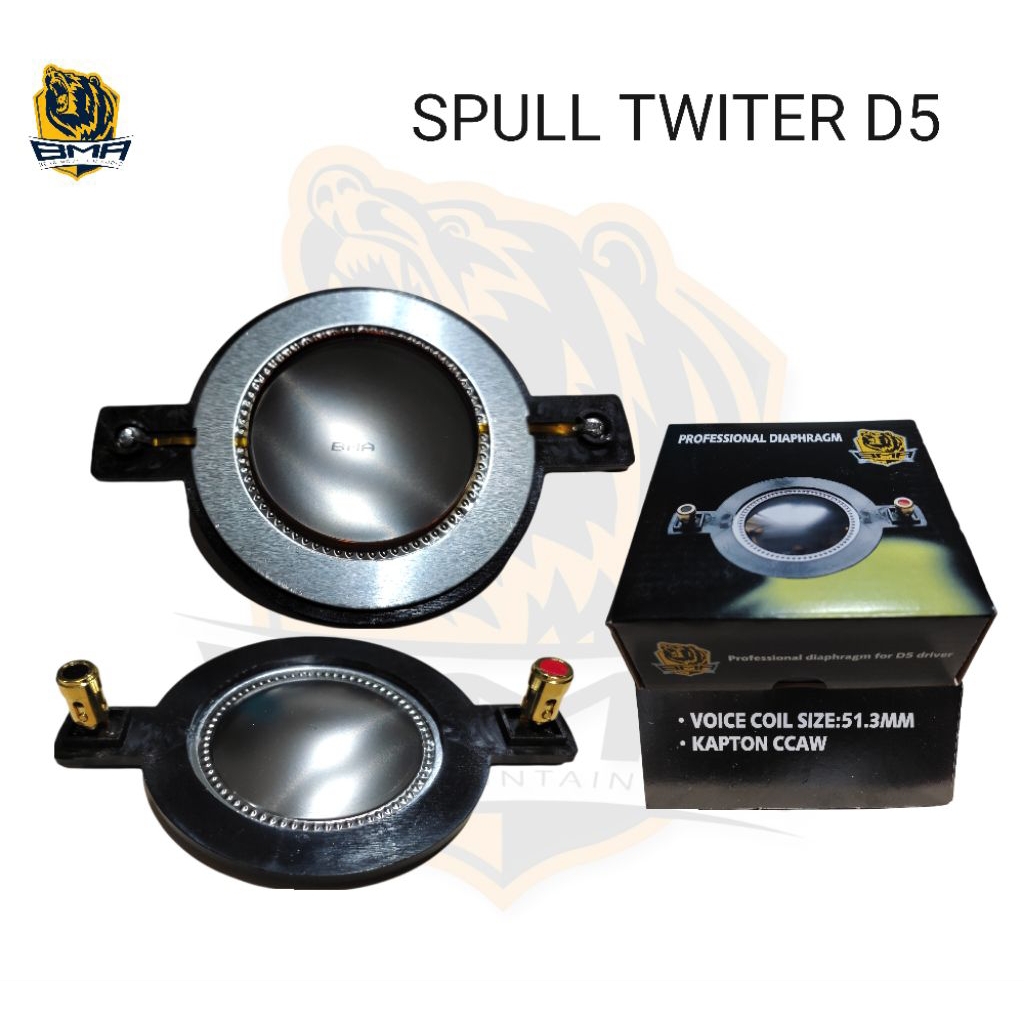 Spull tweeter D5 BMA Original