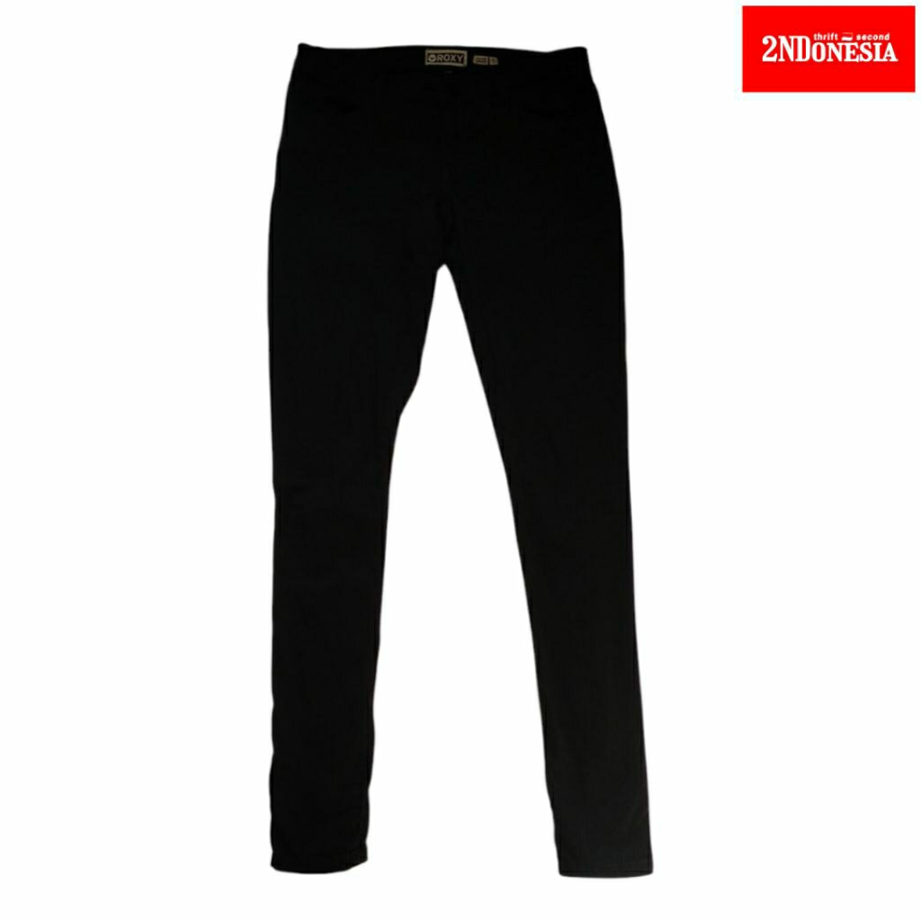 celana panjang second | celana skinny ROXY model rockstar