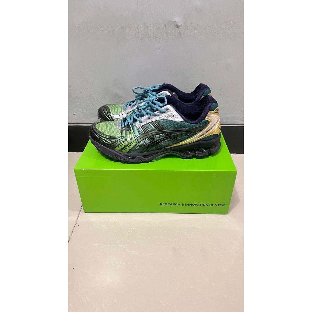 Asics Gel-Kayano 14 collab with P andrade