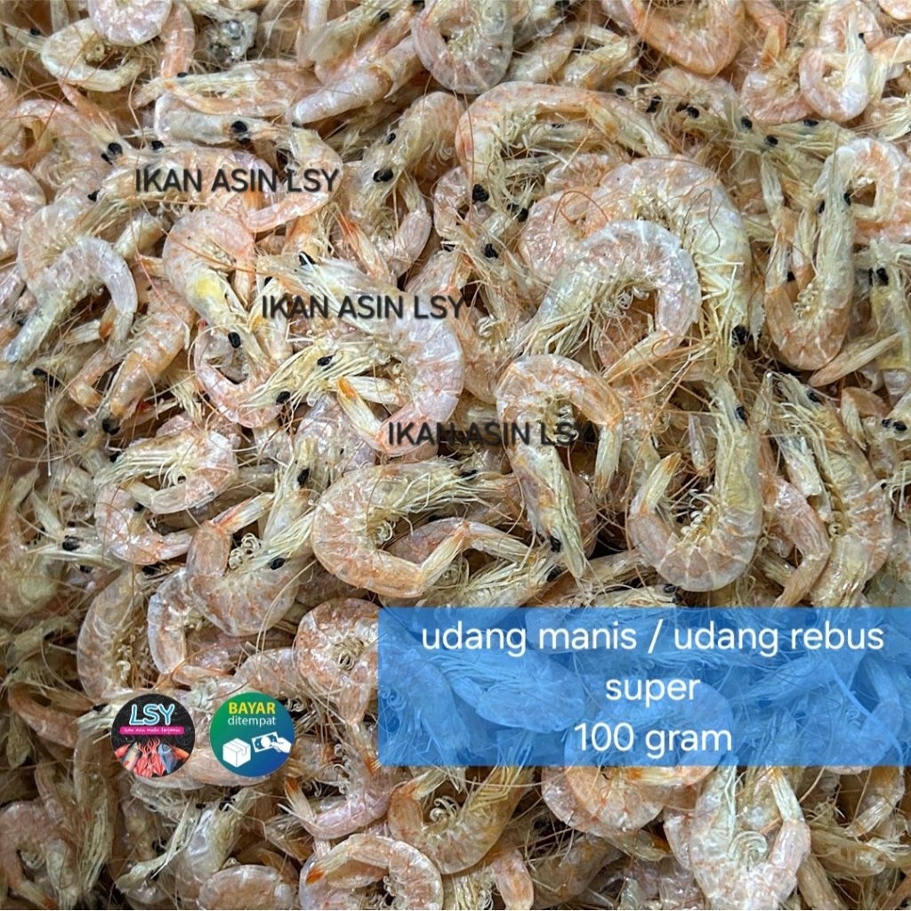 

udang manis super 100gram