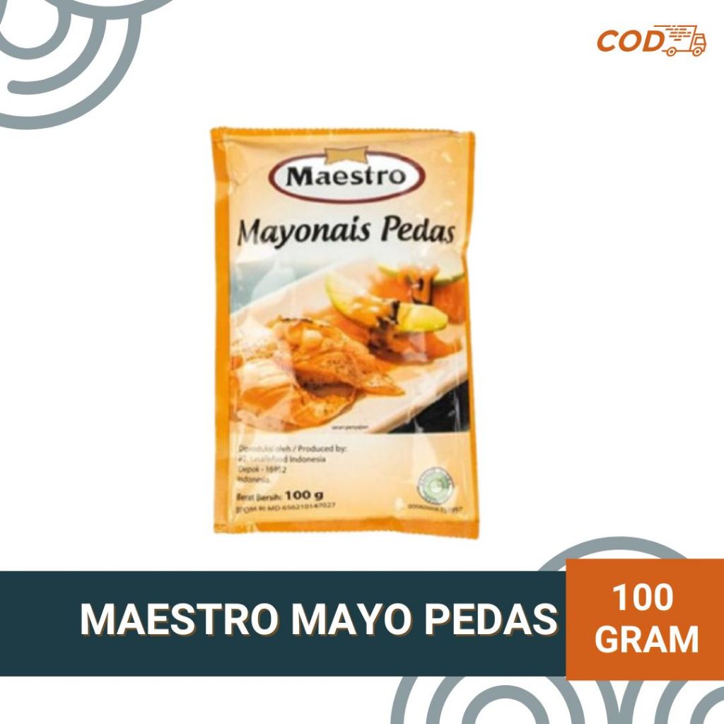 

Maestro Mayo Pedas 100gr - Mayonais Pedas