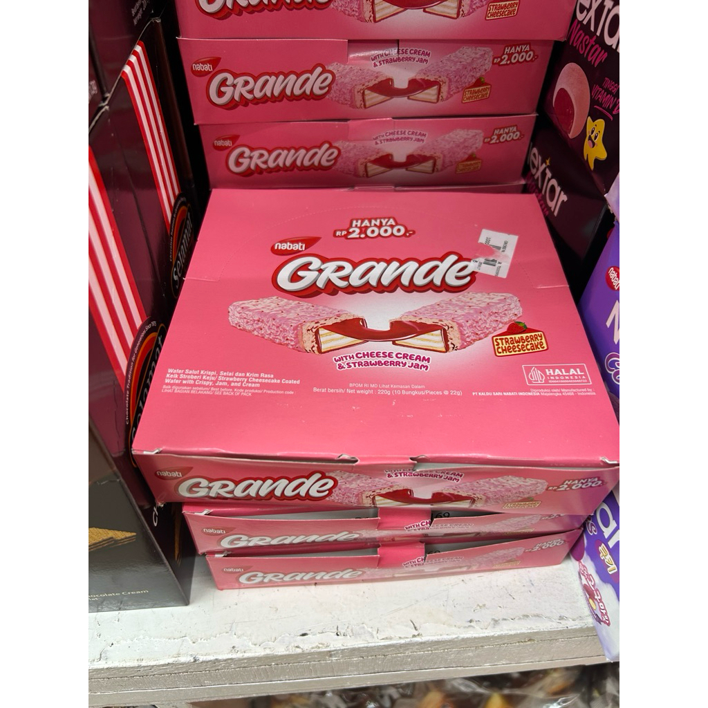 

nabati GRANDE 220gram stb cheesecake