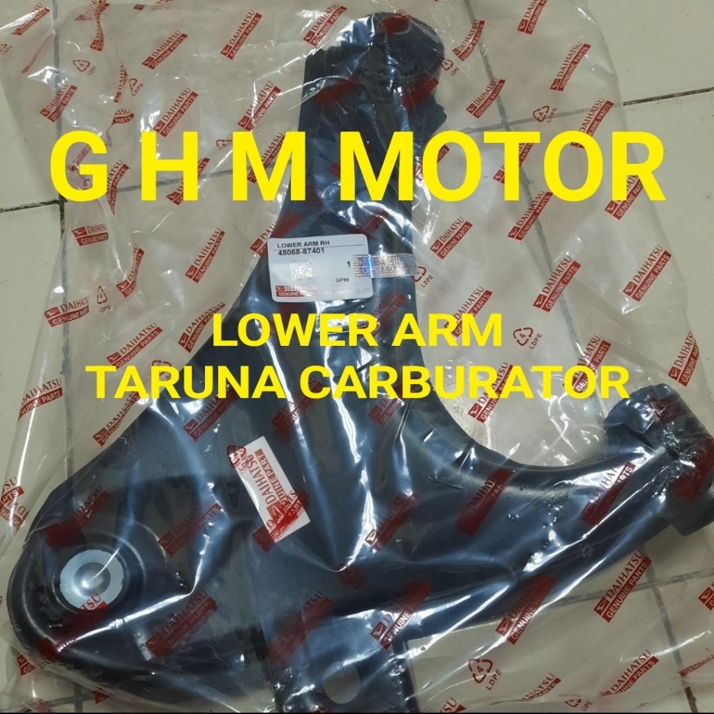 lower arm taruna carburator original