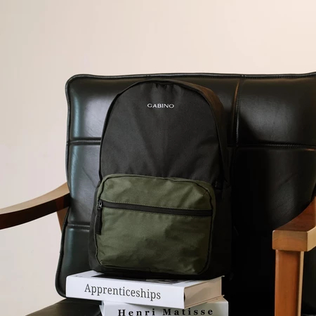 Gabino Tas Unisex Ransel  Jagger: G6EC2001-BCF