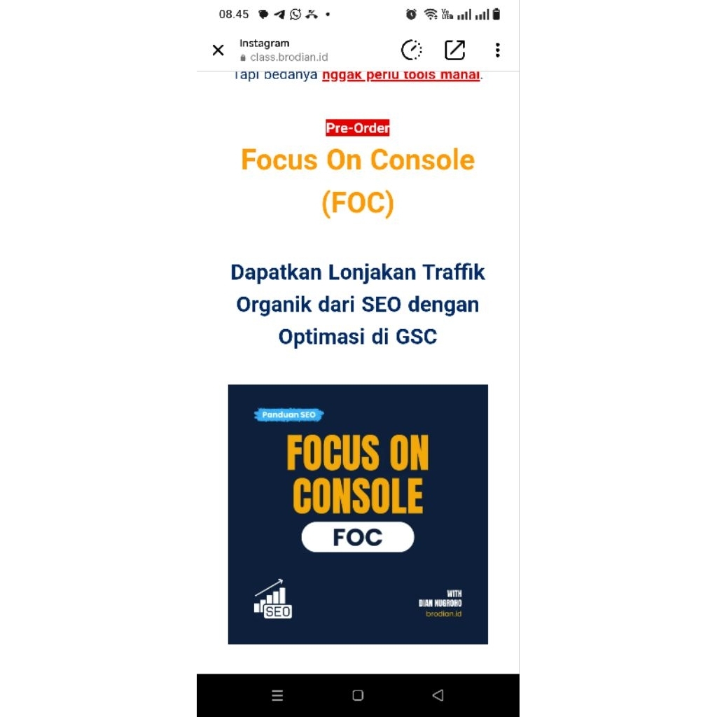 domain web bekalsekolah.com