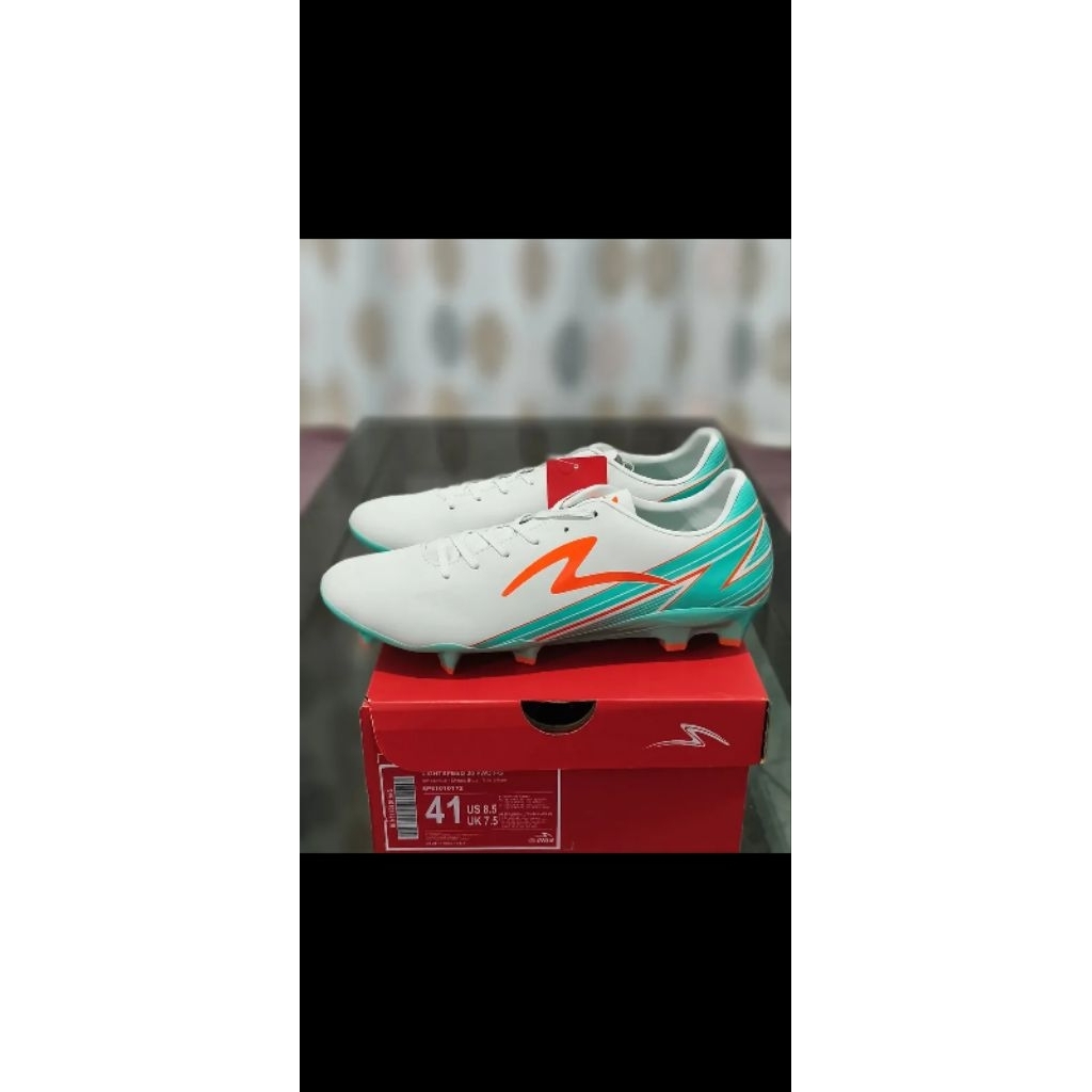 SPECS Lightspeed 2.0 FWD FG Amazonite/Mystic Blue – Sepatu Bola Original Firm Ground