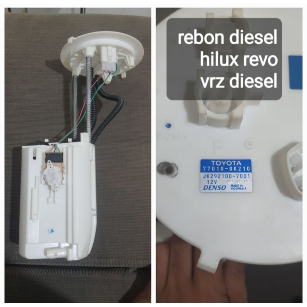 Fuel pump Assy pompa minyak diesel Toyota INNOVA REBORN FORTUNER VRZ original
