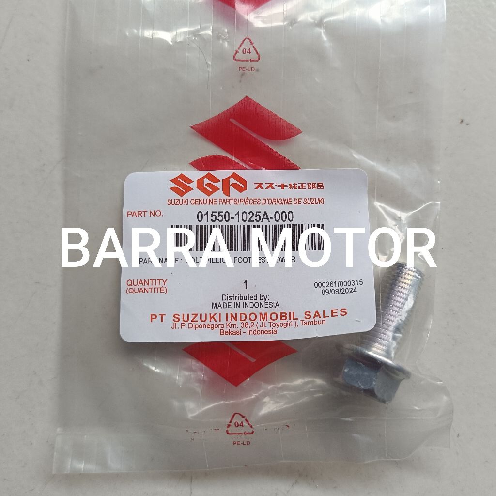 Baut Behel Satria Fu Karbu Original SGP
