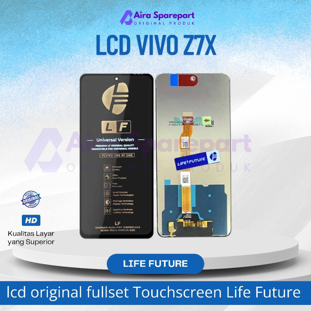 Lcd Vivo z7x Original fullset Touchscreen life future