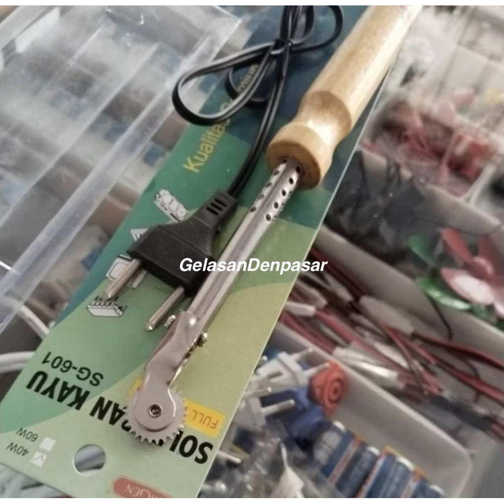 SOLDER LAYANGAN RODA GIGI PEREKAT UNTUK NEMBEL NUKUB PLASTIK LAYANGAN