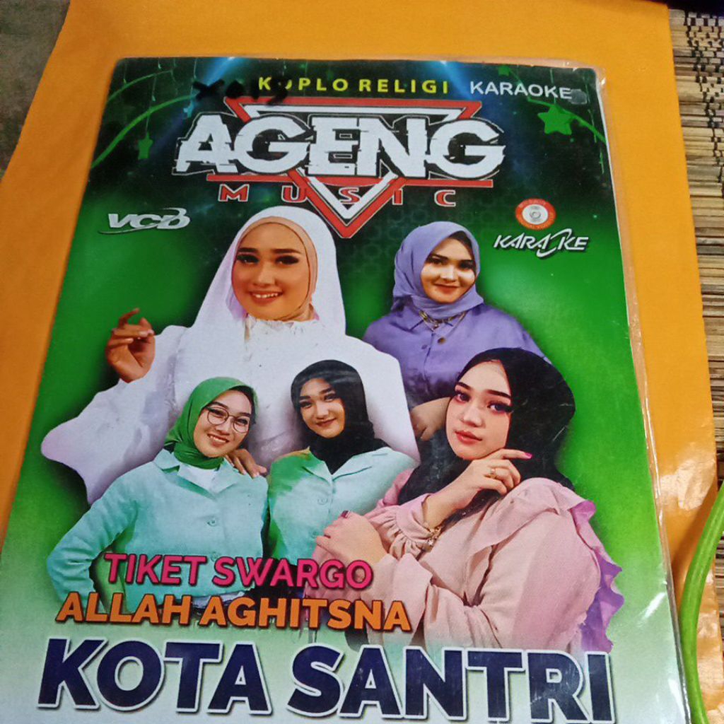 VCD AGENG MUSIC X015