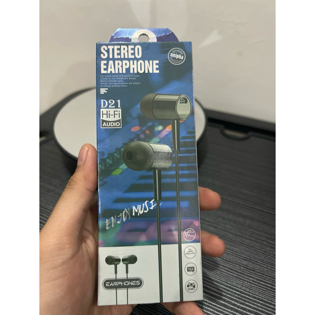 Stereo Earphone