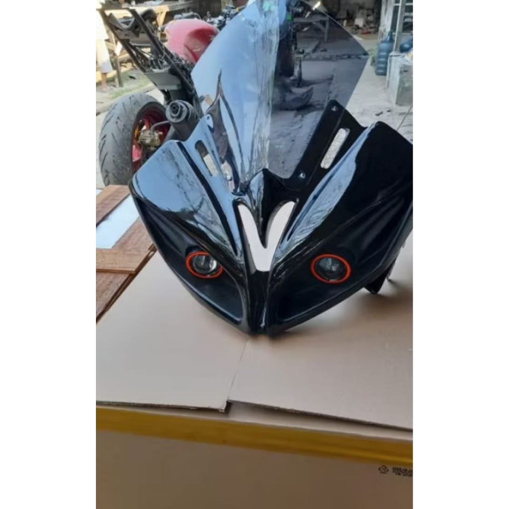 HL KEPALA DEPAN MODEL R6 PNP PASANG KE R15 V1V2