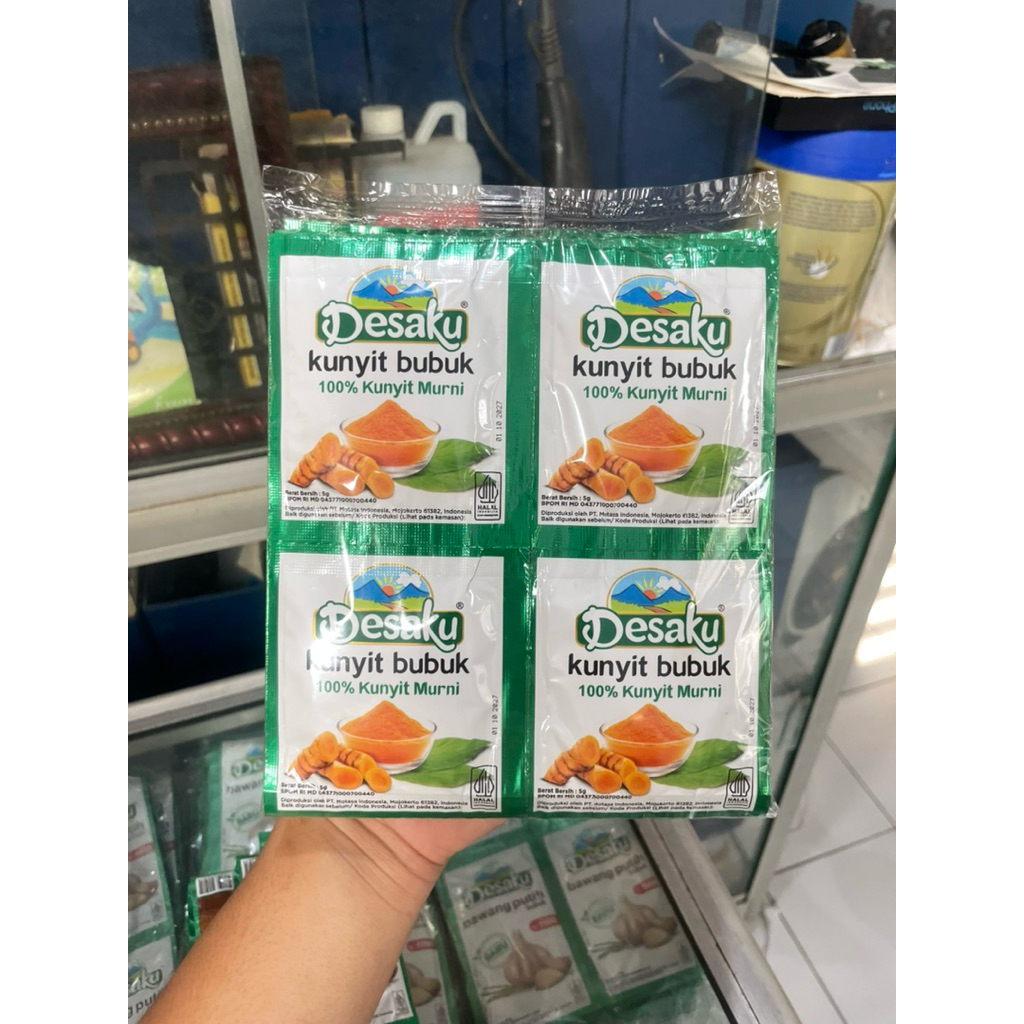 

desaku kunyit bubuk 1 pak ( 24 sachet )