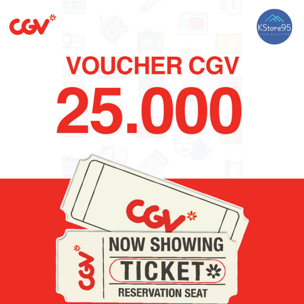 CGV Voucher Nonton 25K 25Ribu 25.000