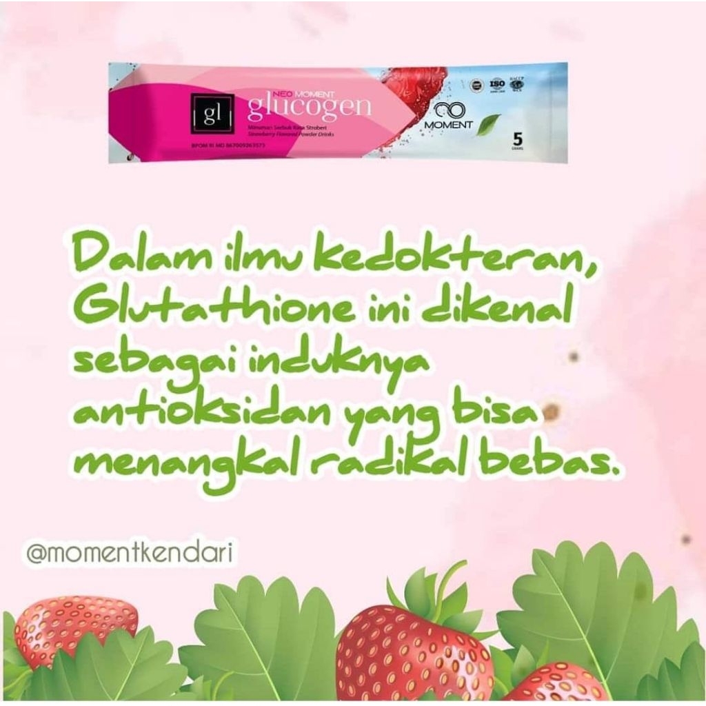Neo Glucogen Moment 4 sachet