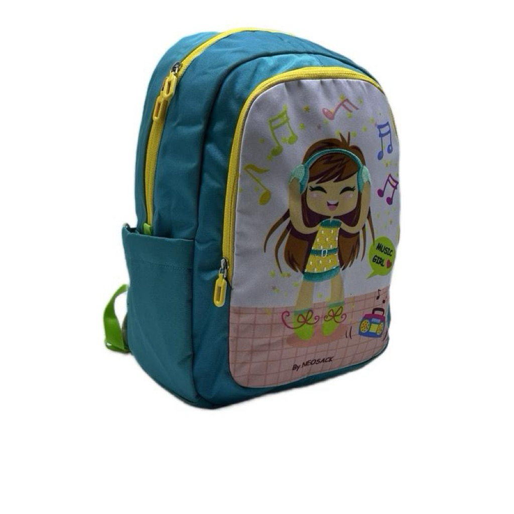 NEOSACK - NA  50169 PNG | NEOSACK - TAS RANSEL NEOSACK LAPTOP SEKOLAH WANITA NEOSACK MUSIC GIRL - BA