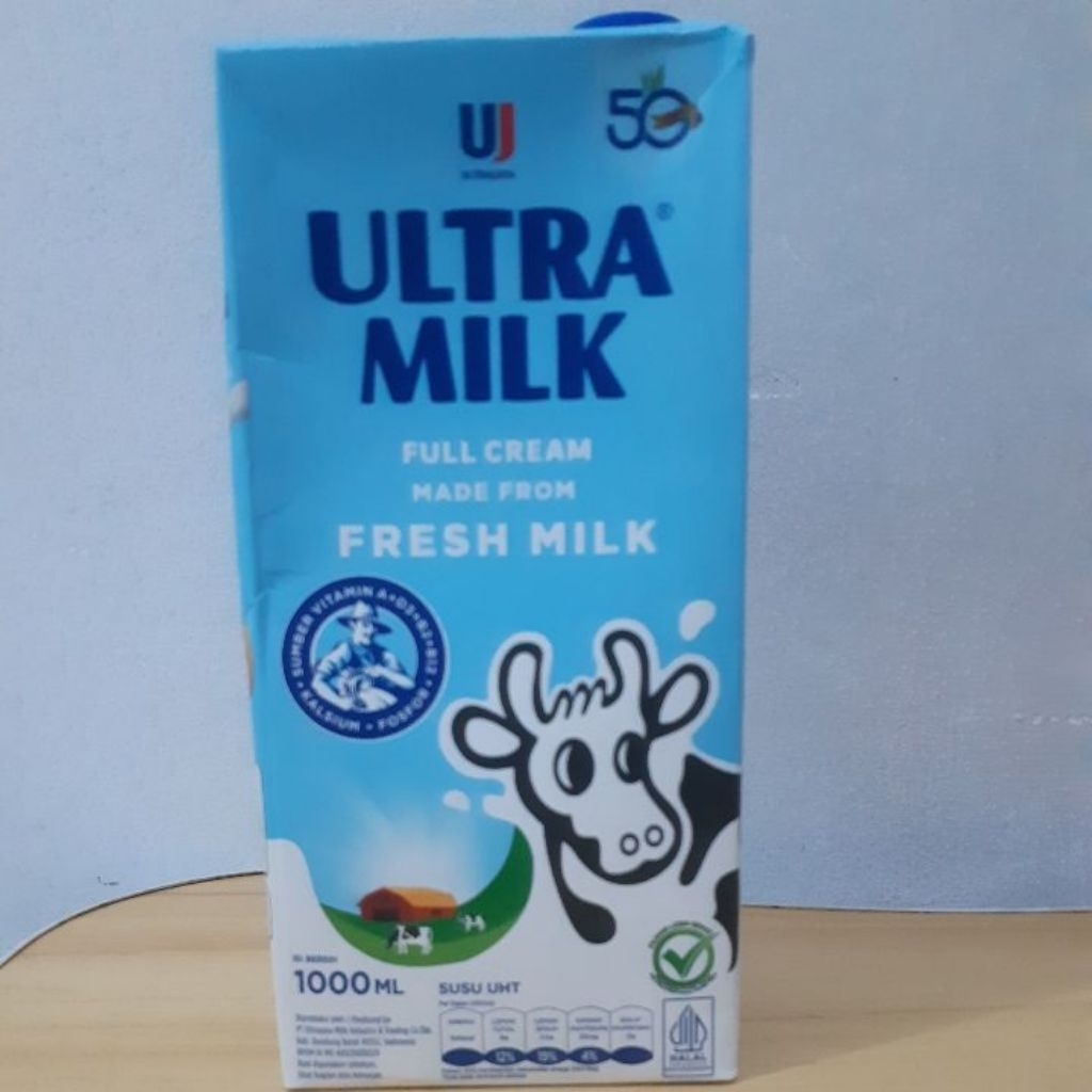 

SUSU ULTRA MILK FULL CREAM1000ML