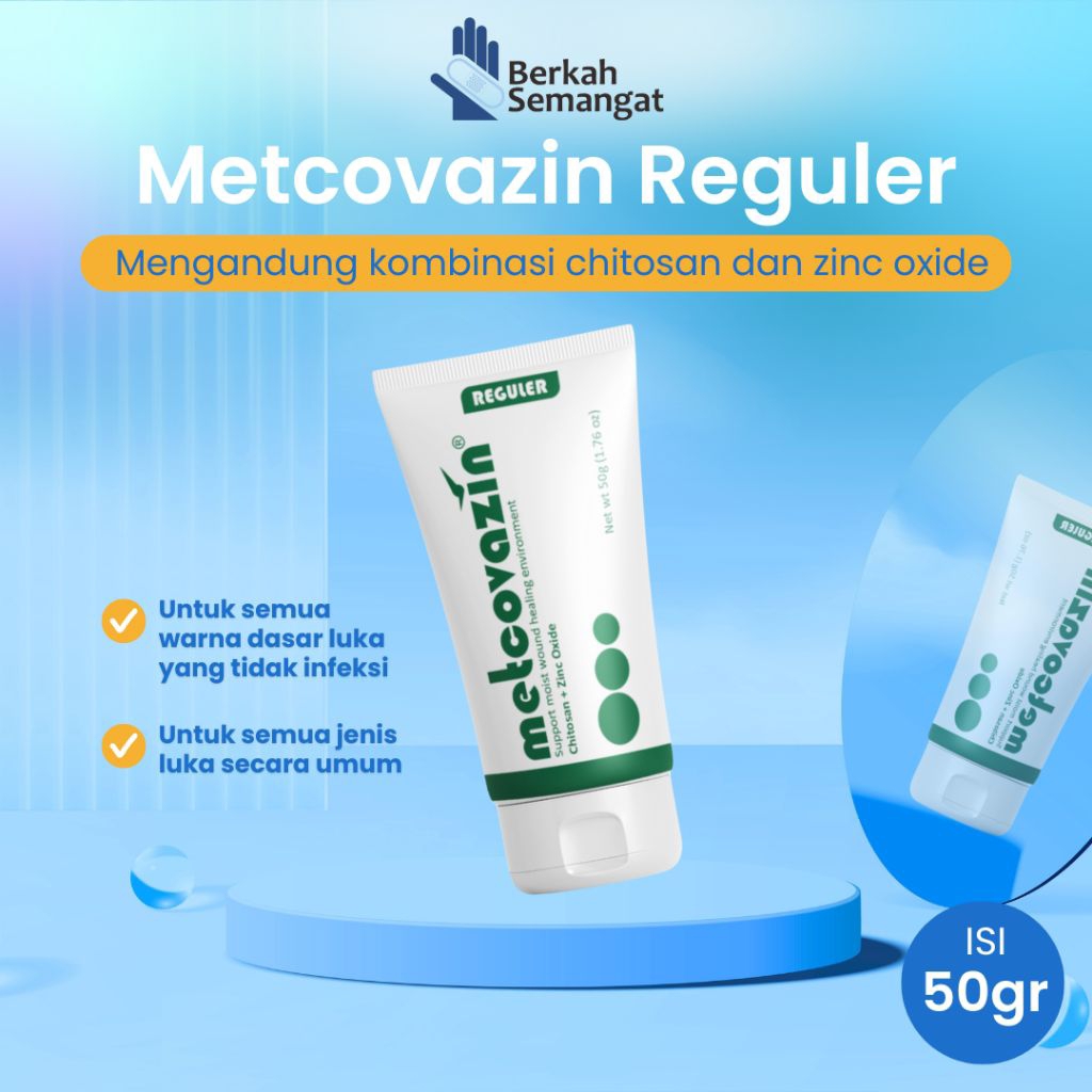 Metcovazin 50gr / Metcovazin 10gr / Metcovazin 25gr / Metcovazin Hijau / Metcovazin Reguler / Salep 