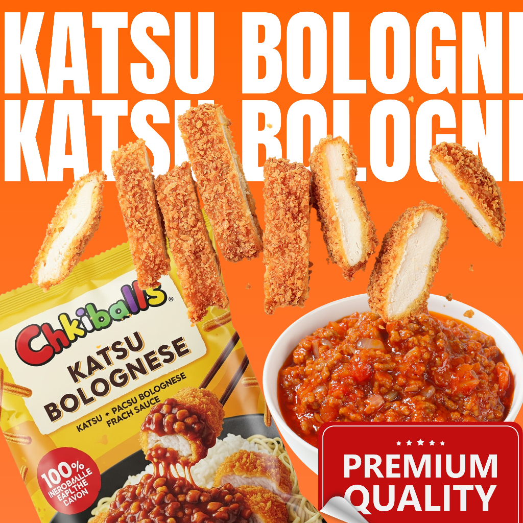 

Chikibur Rasa Katsu Bolognese snack viral 2025 enak