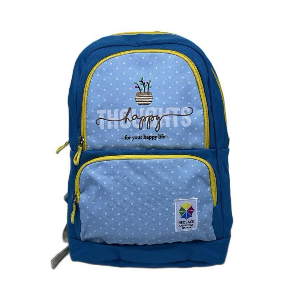 NEOSACK - TAS RANSEL NEOSACK LAPTOP SEKOLAH WANITA NEOSACK HAPPY LIFE - BACKPACK ORIGINAL NEOSACK