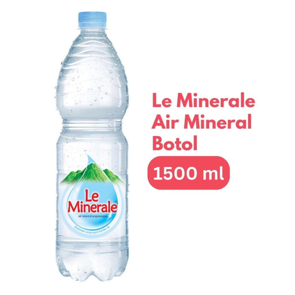 

LE MINERALE SATUAN ECER 1500ML
