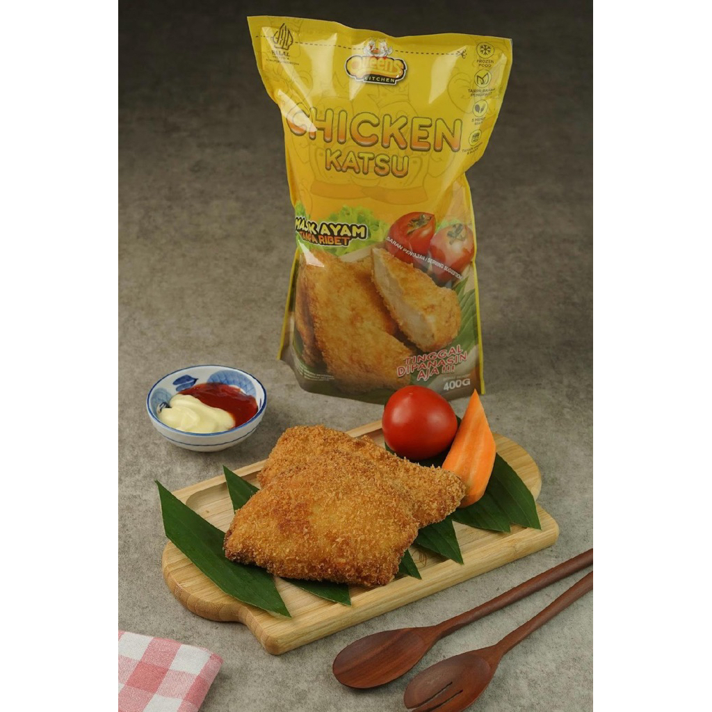 

CHICKEN KATSU FROZEN FOOD 400gr