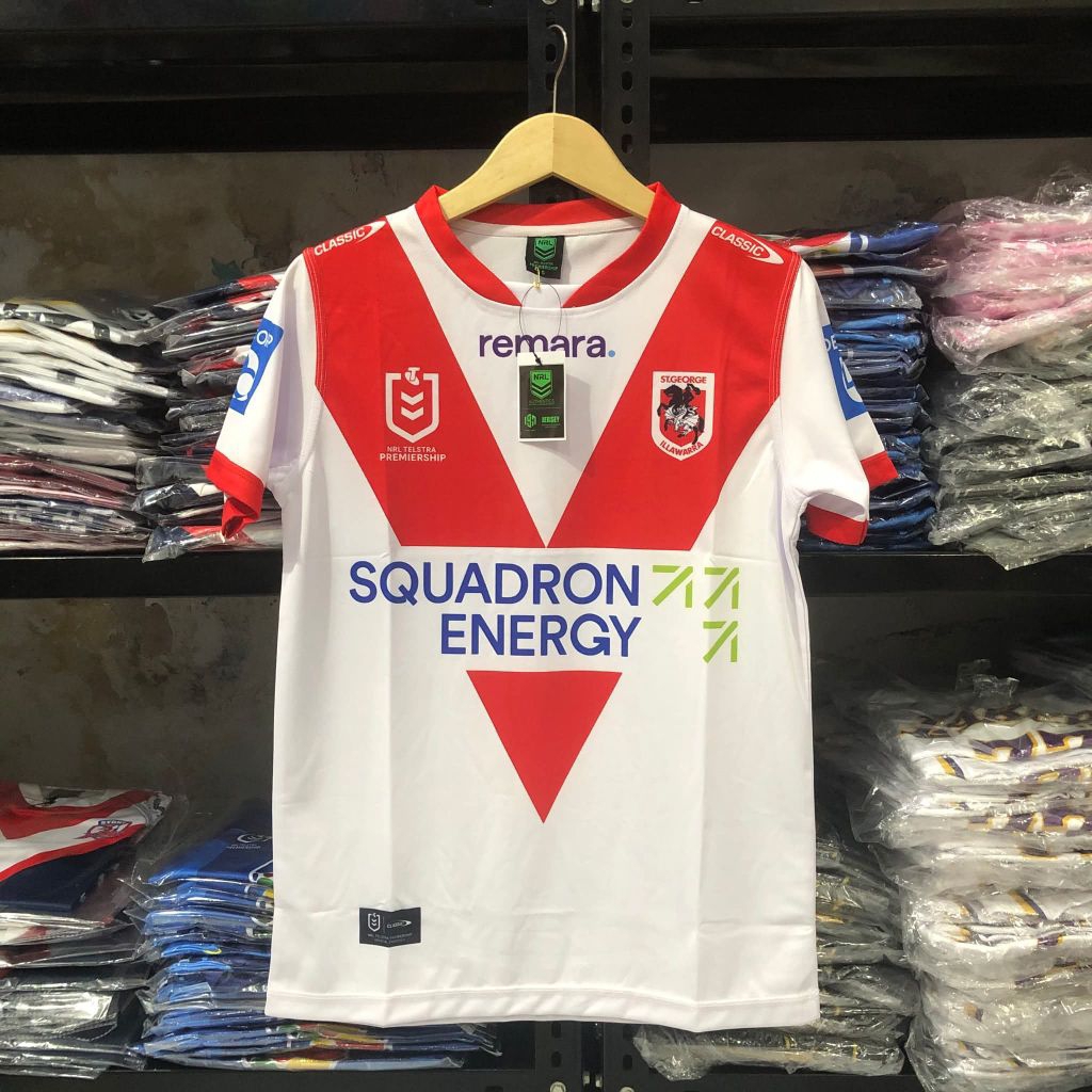 Jersey NRL St.George IIIawarra Dragons 2025